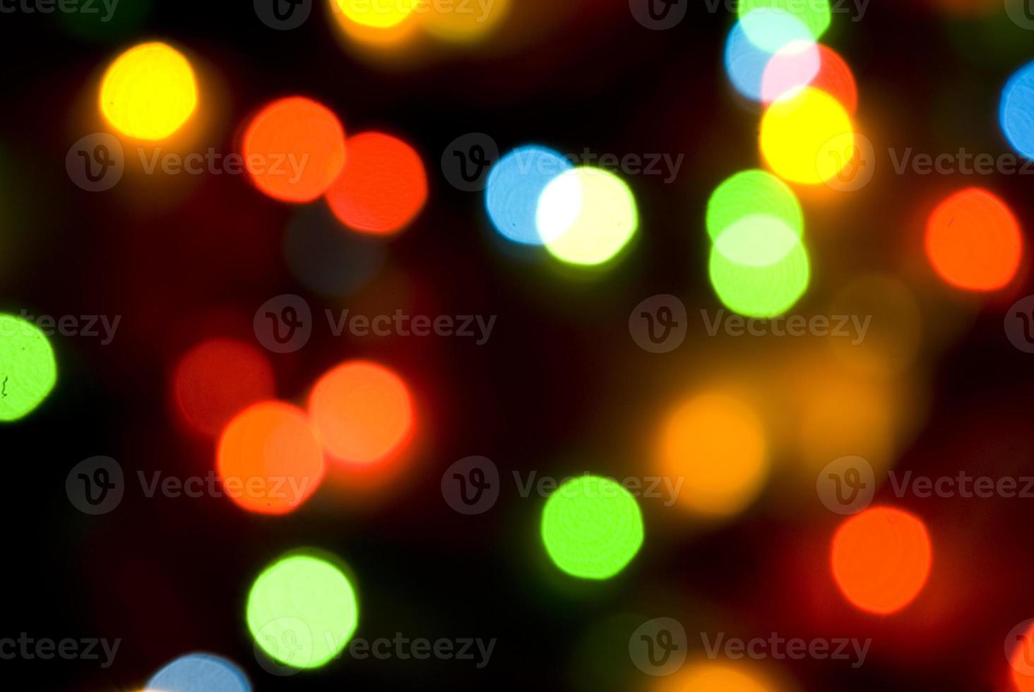 fondo de luces de navidad foto