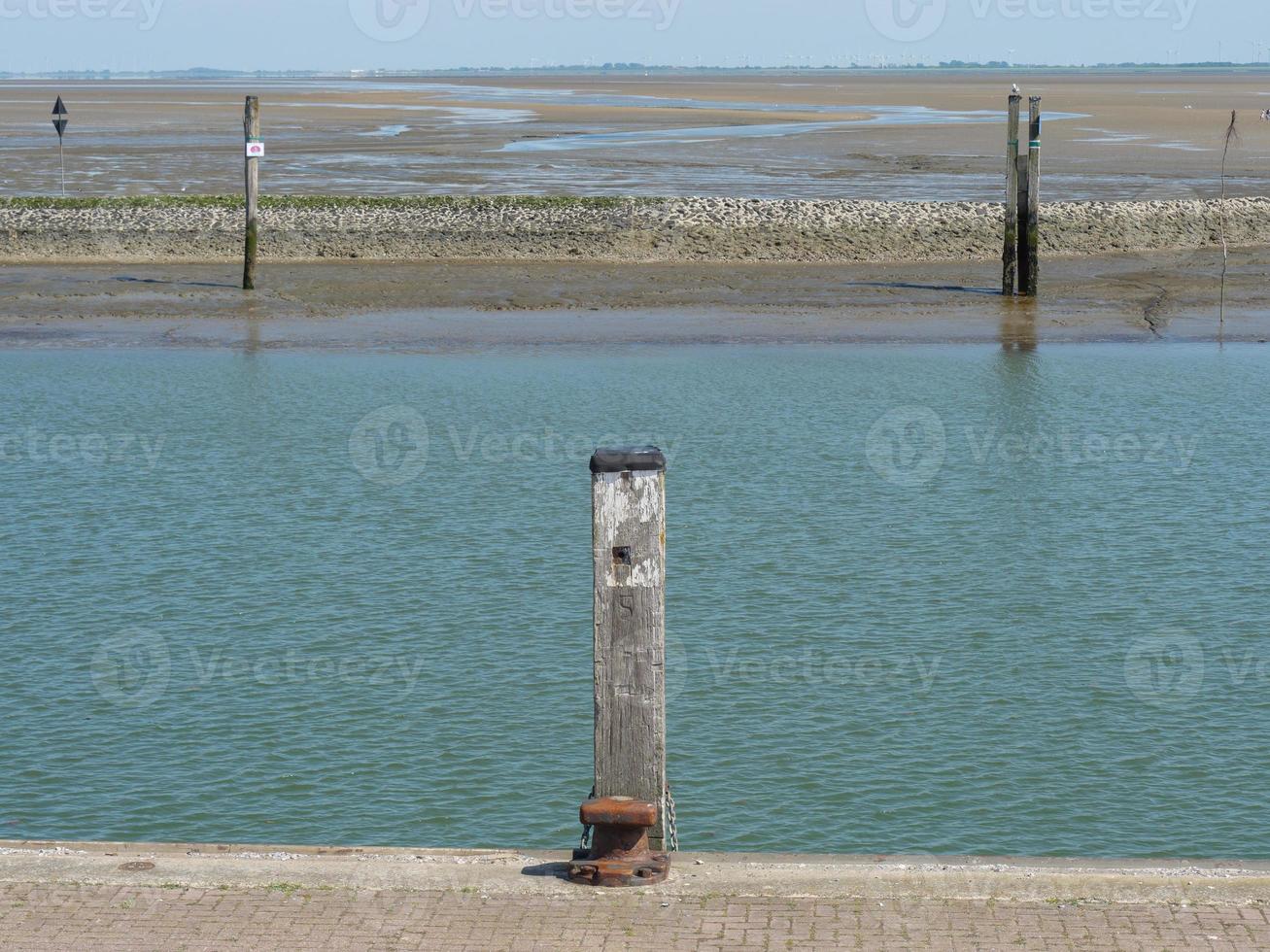 island of Baltrum in the north sea photo