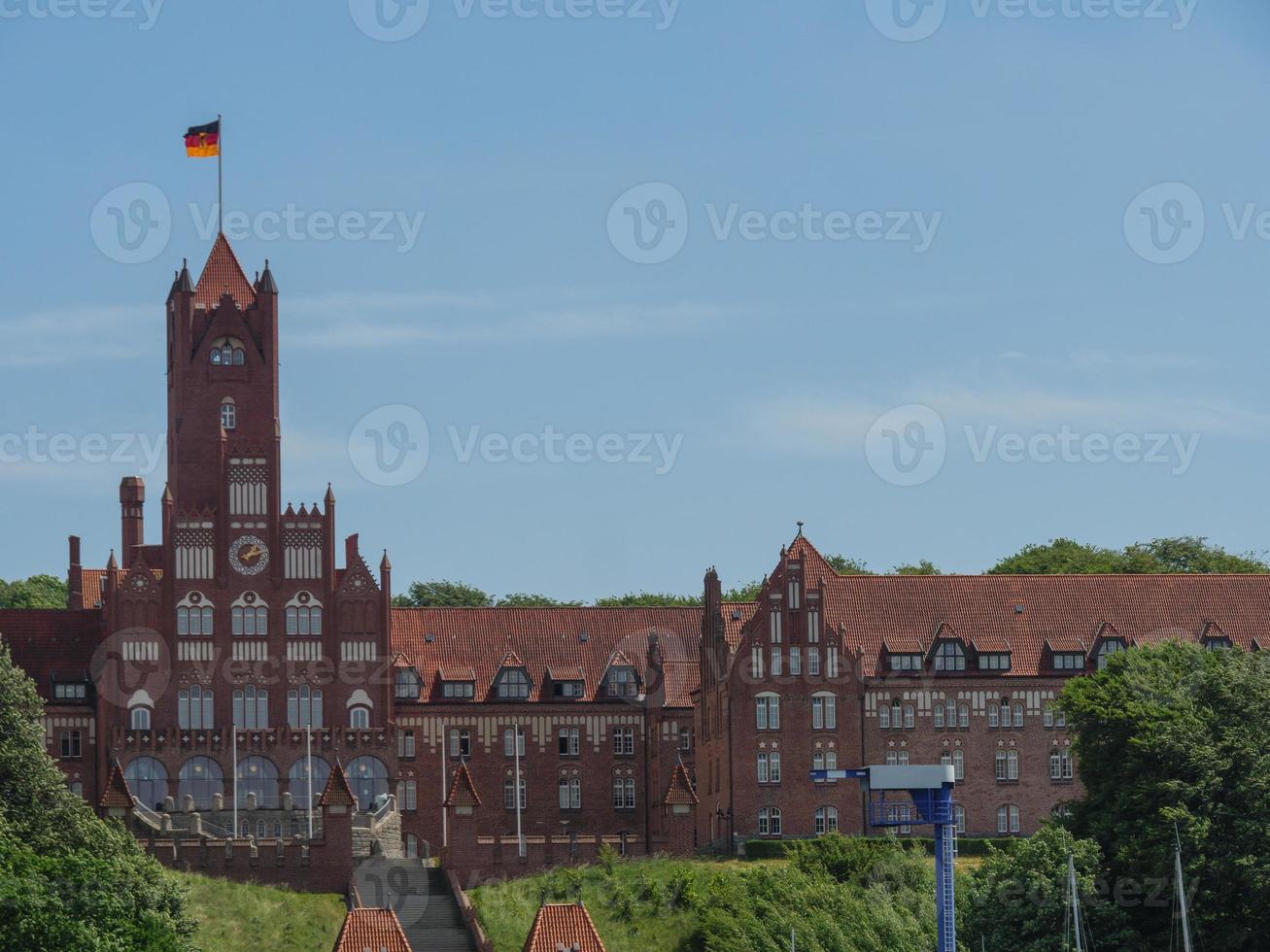 flensburg y el mar báltico foto