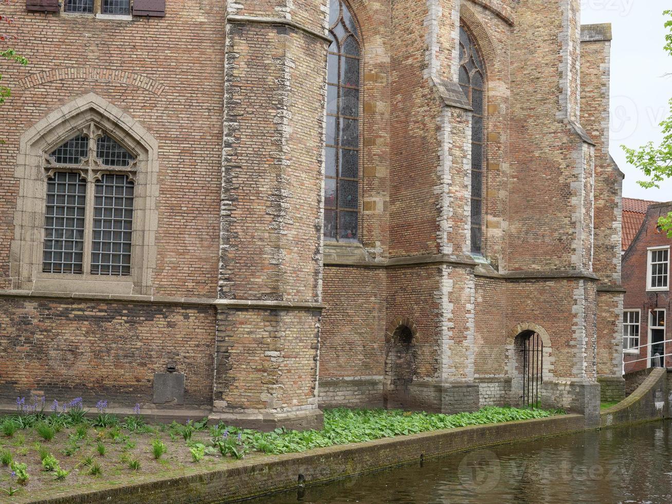 Delft City in the netherlands photo