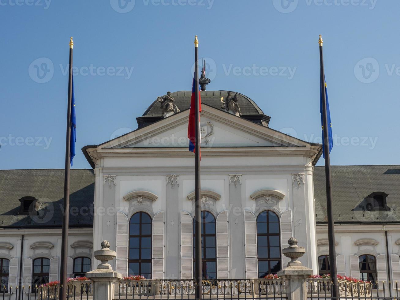 Bratislava city in Slovakia photo