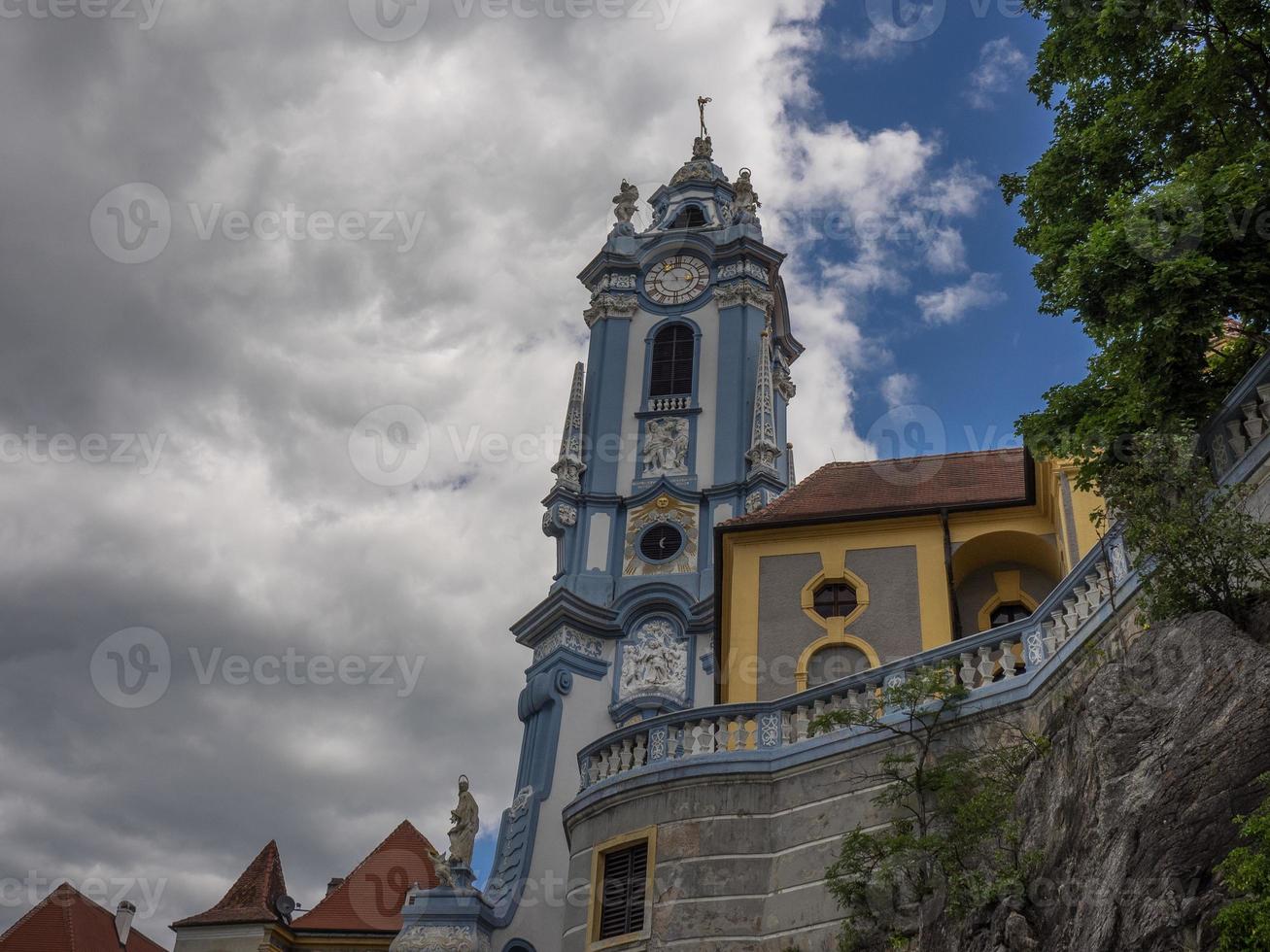 the danube river in the austrian wacha photo