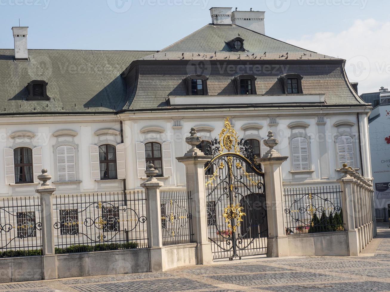 Bratislava city in Slovakia photo