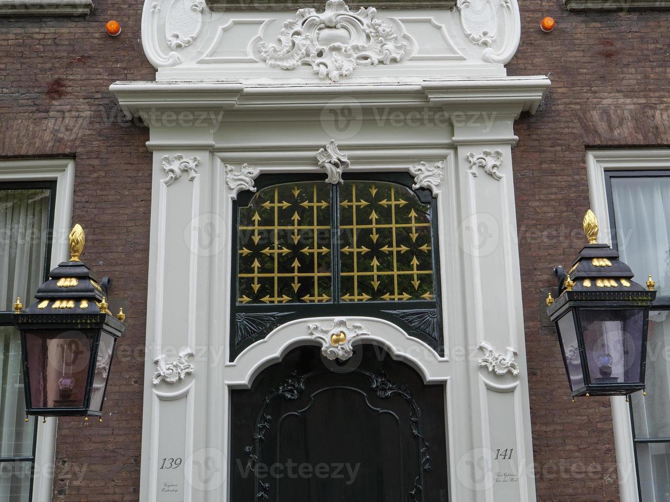 Delft City in the netherlands photo