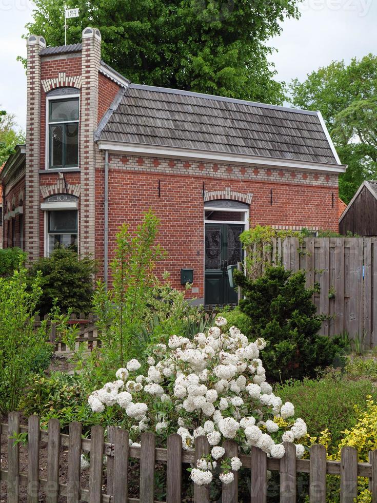 the small city of Bredevoort in the Netherlands photo