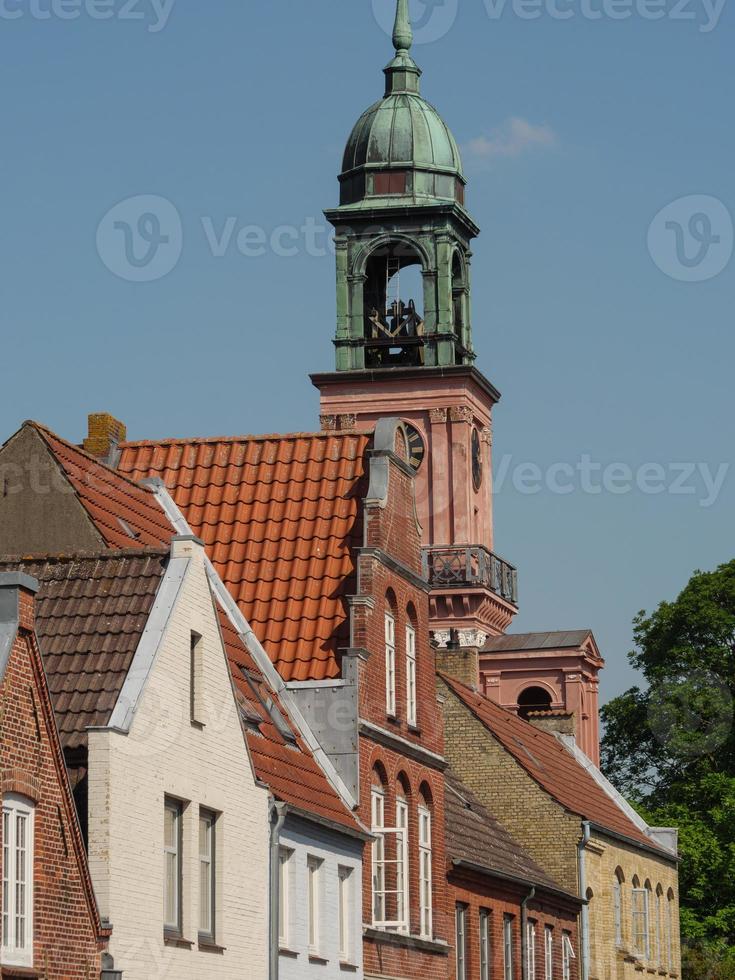 ciudad de Friedrichstadt en Alemania foto