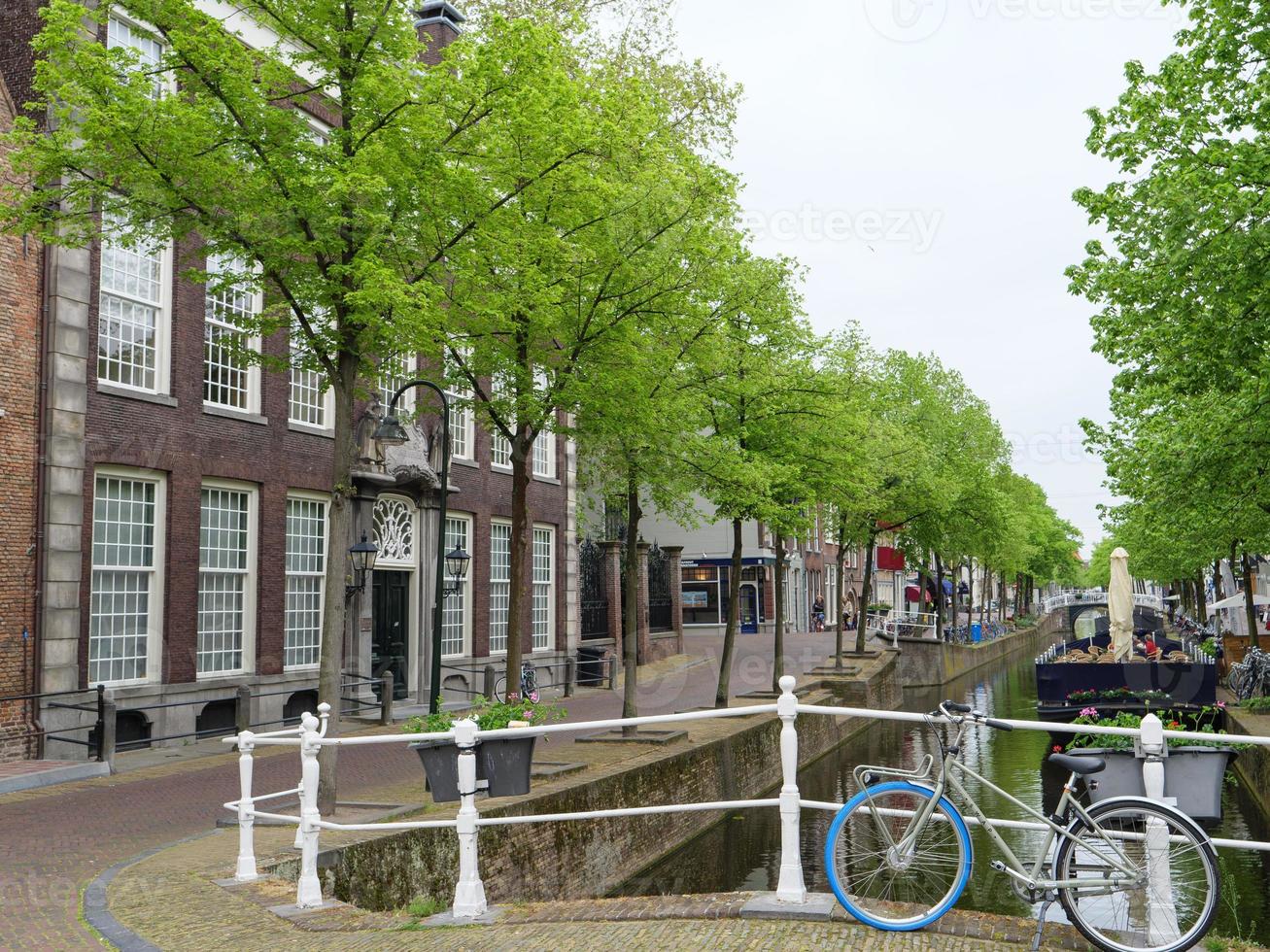 Delft City in the netherlands photo