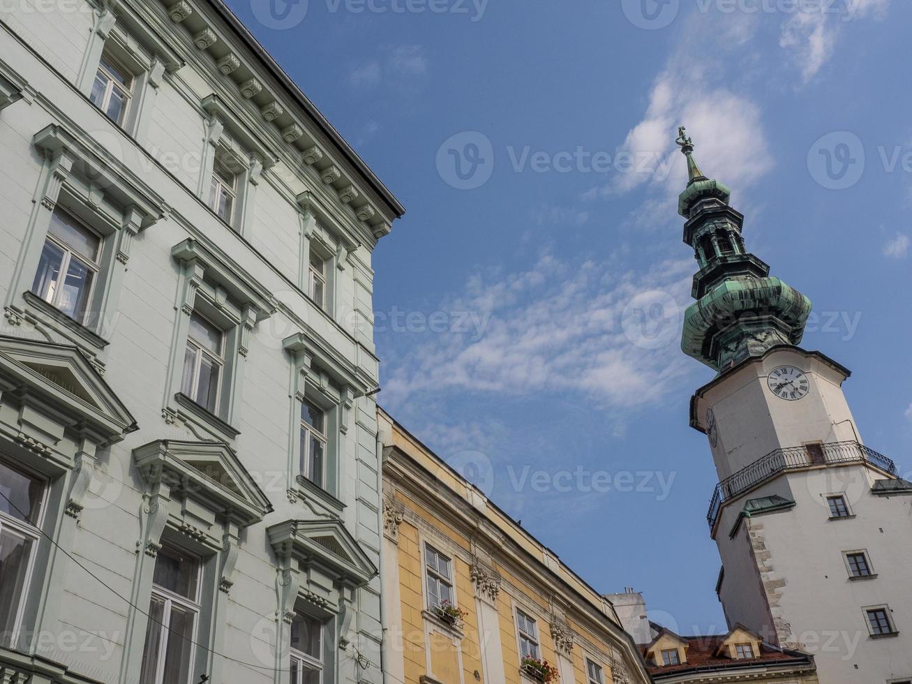Bratislava city in Slovakia photo