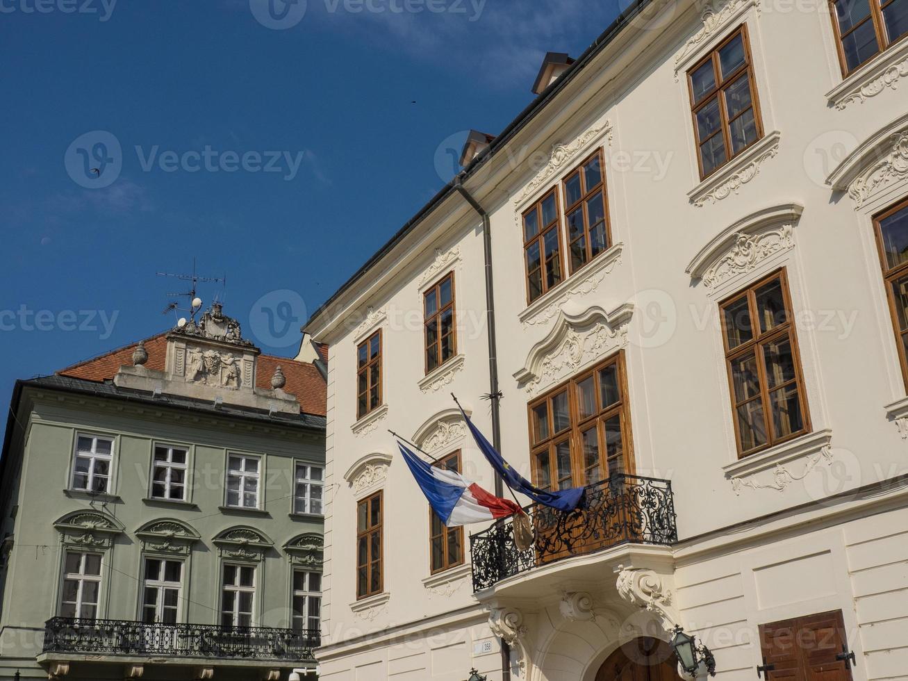 Bratislava city in Slovakia photo