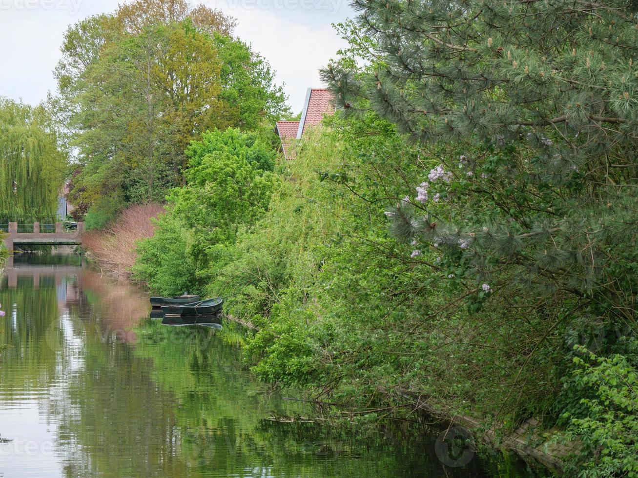 the small city of Bredevoort in the Netherlands photo