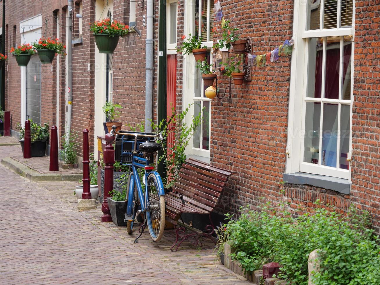 Delft City in the netherlands photo