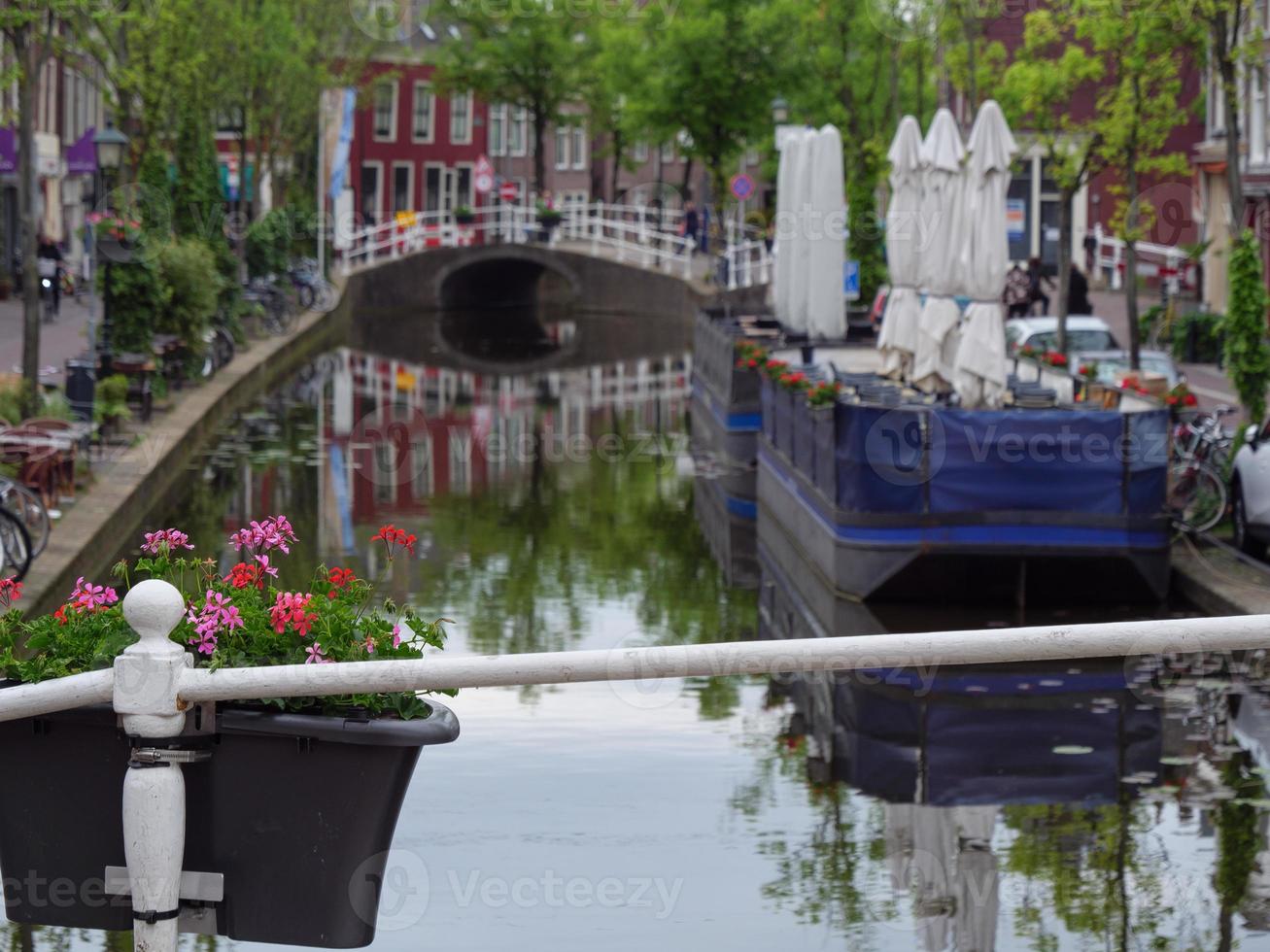 Delft City in the netherlands photo