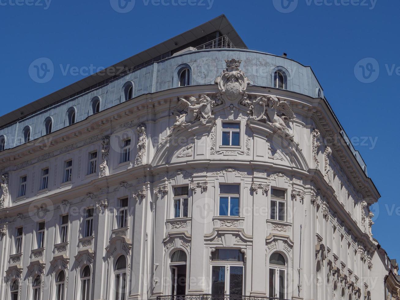 The city of Vienna in Austria photo