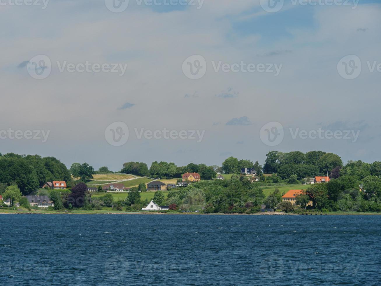 Flensburg and the baltic sea photo