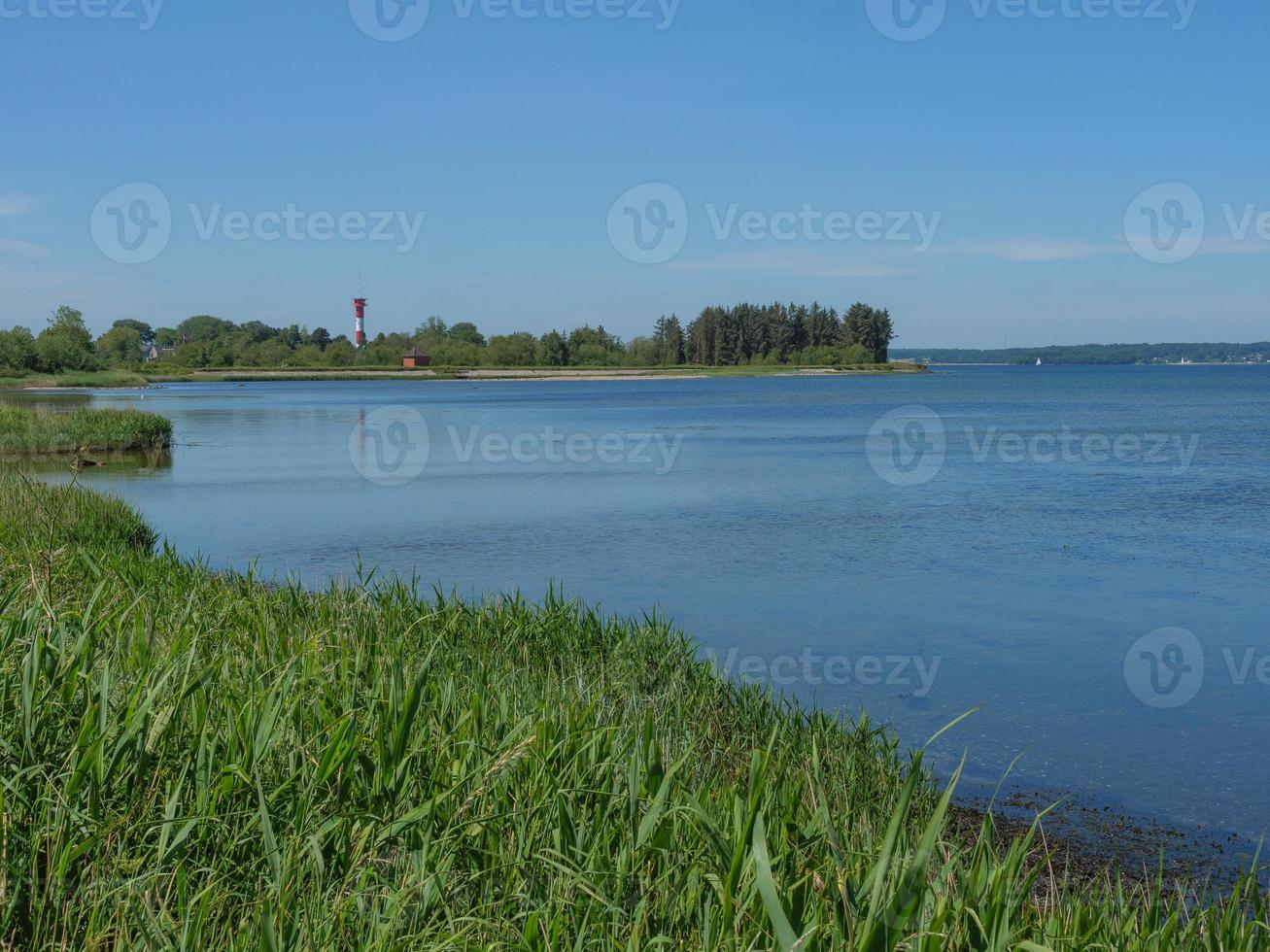 at the baltic sea in germany photo