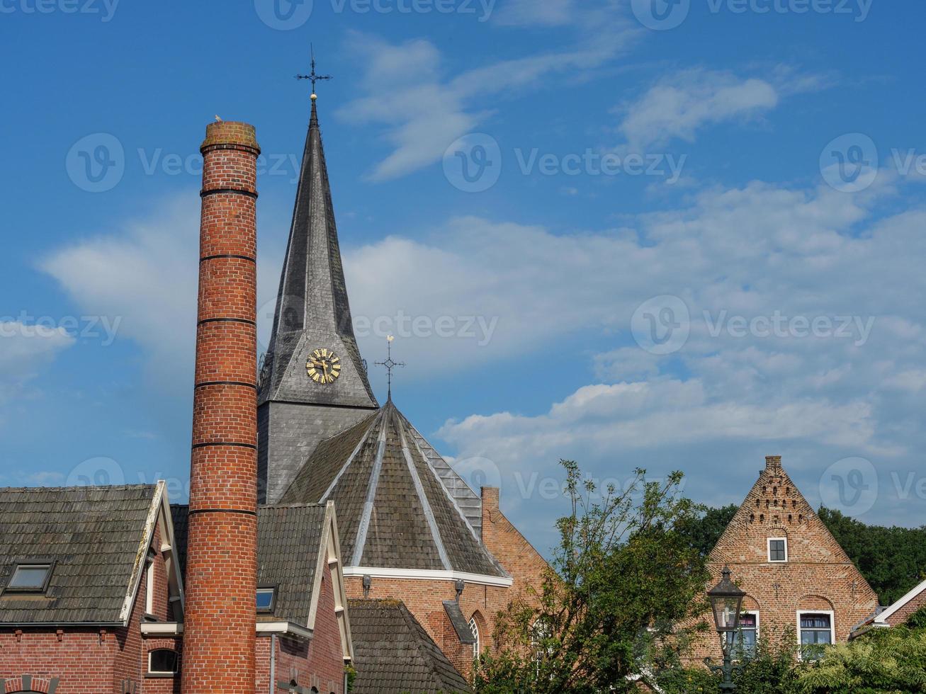 the city of Bredevoort in the netherlands photo