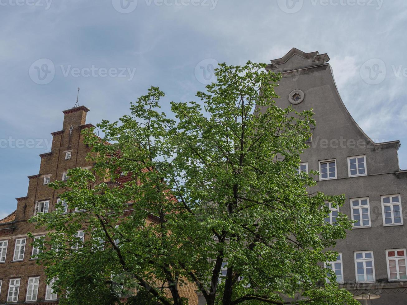 Flensburg city in germany photo