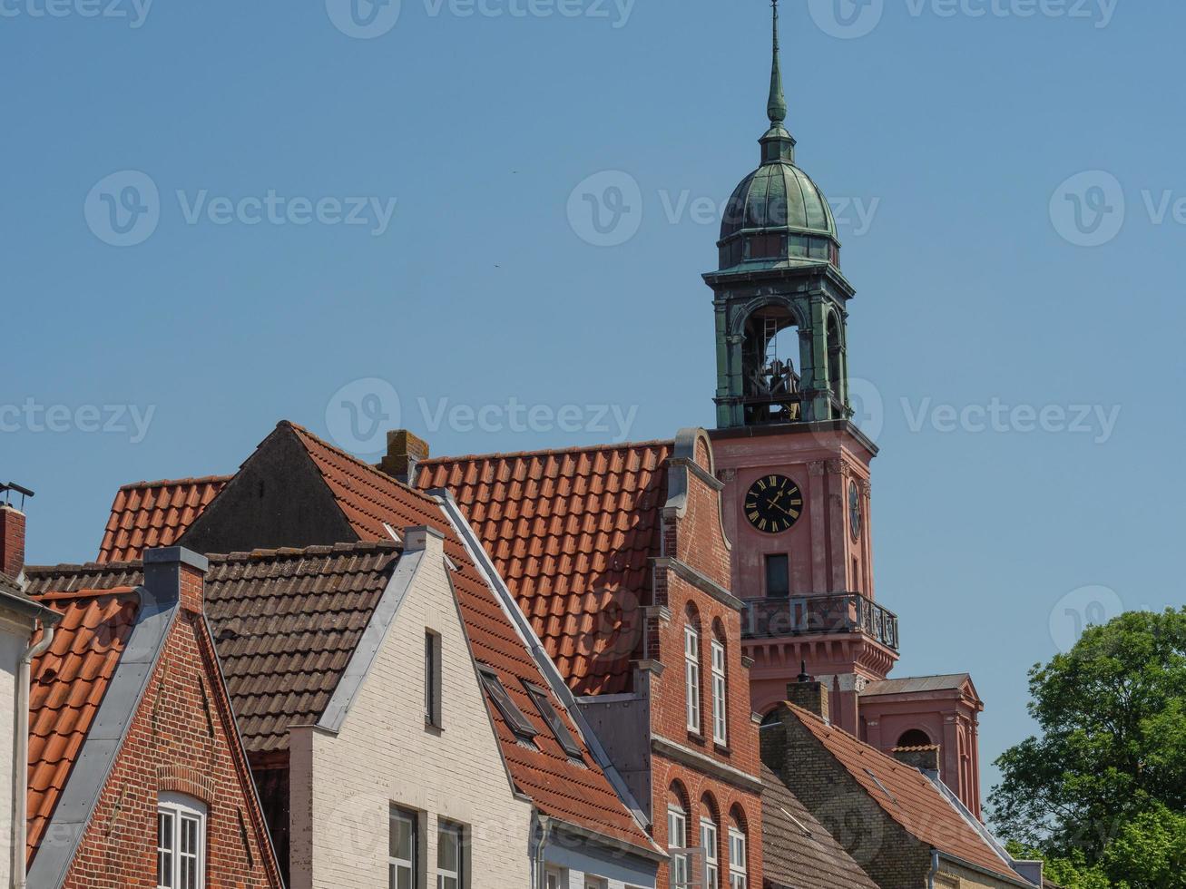 the old city of Friedrichstadt in Germany photo