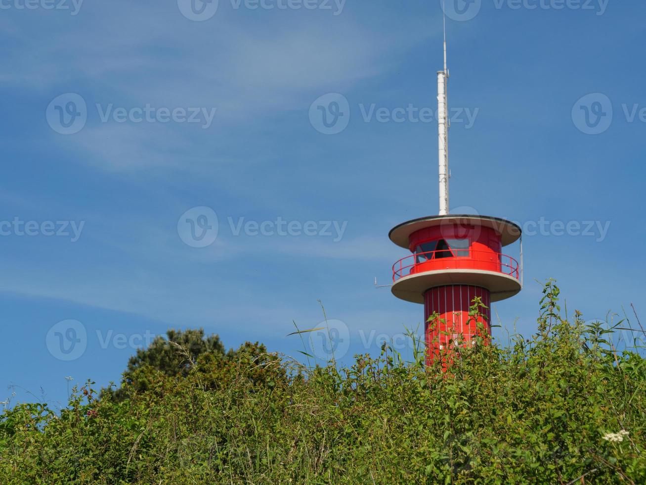 hiking at the baltic sea in germany photo