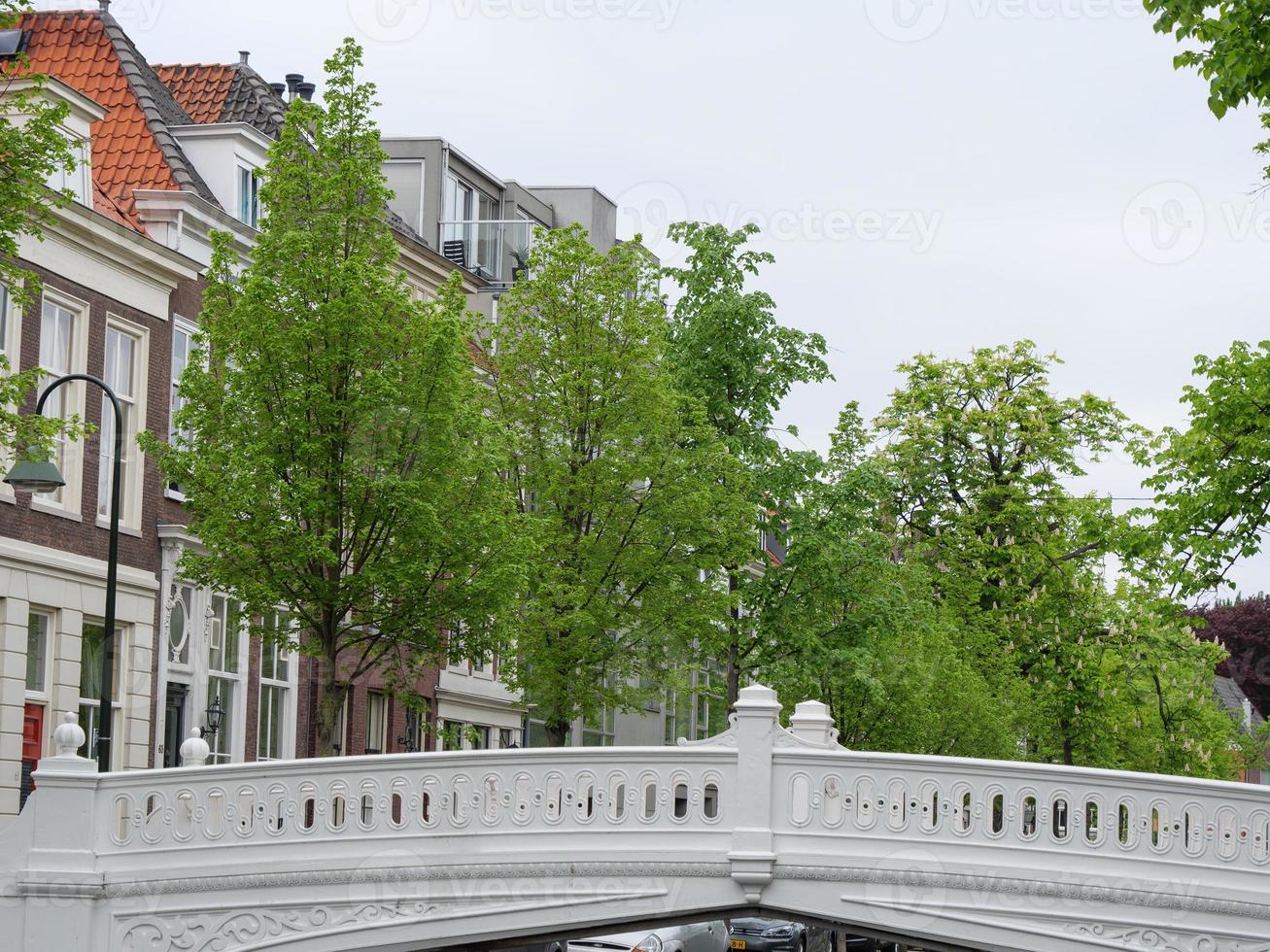 Delft City in the netherlands photo