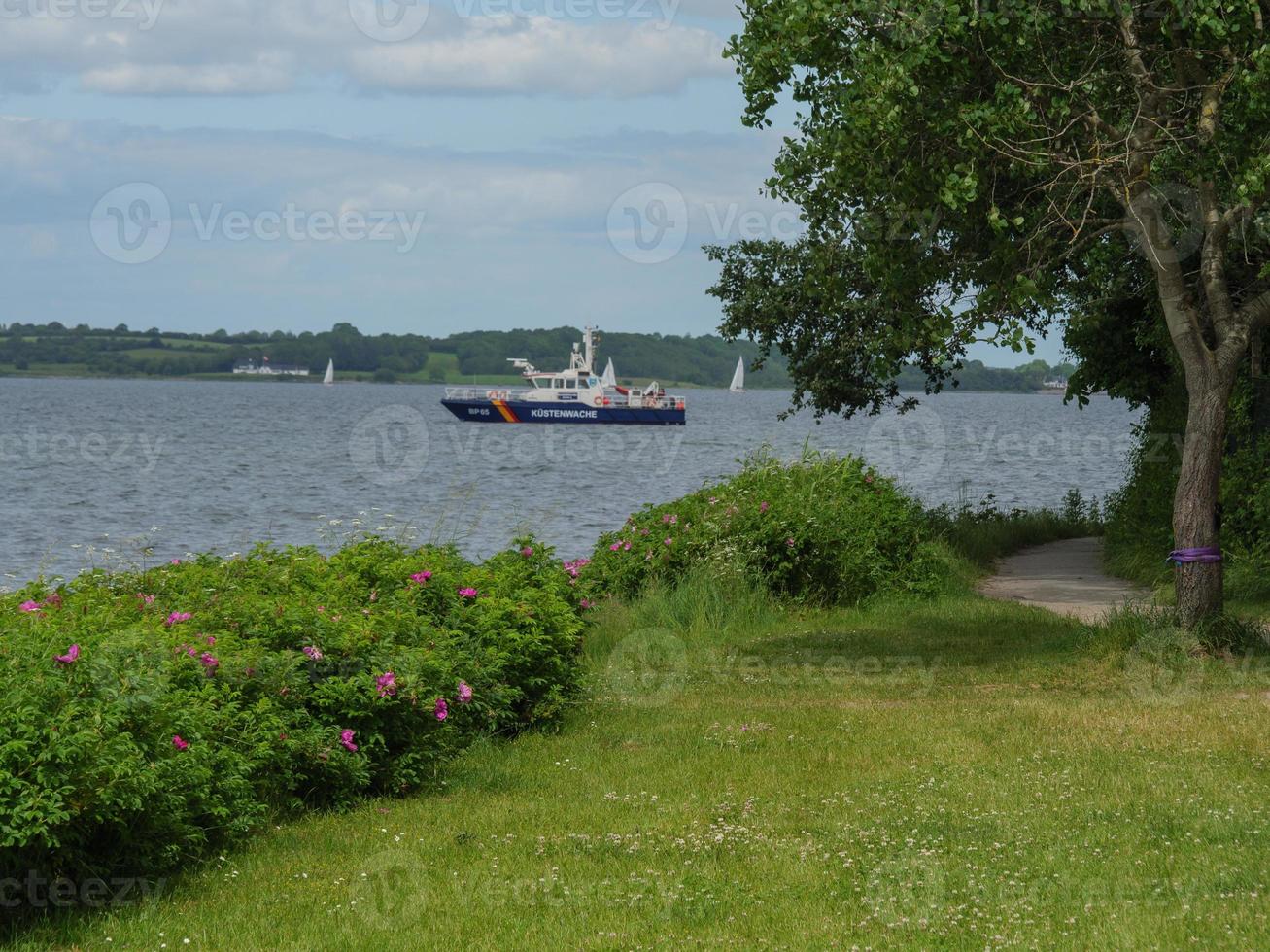 at the baltic sea in germany photo