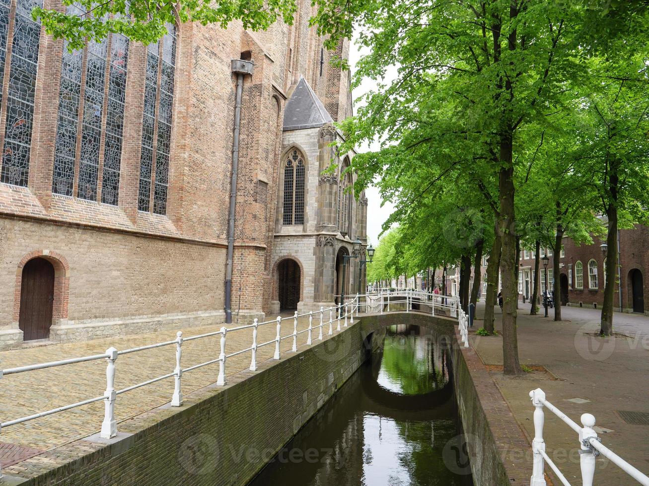 Delft City in the netherlands photo