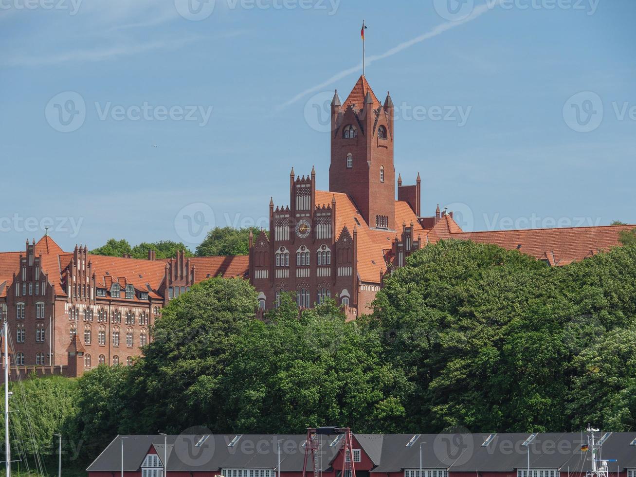 Flensburg and the baltic sea photo