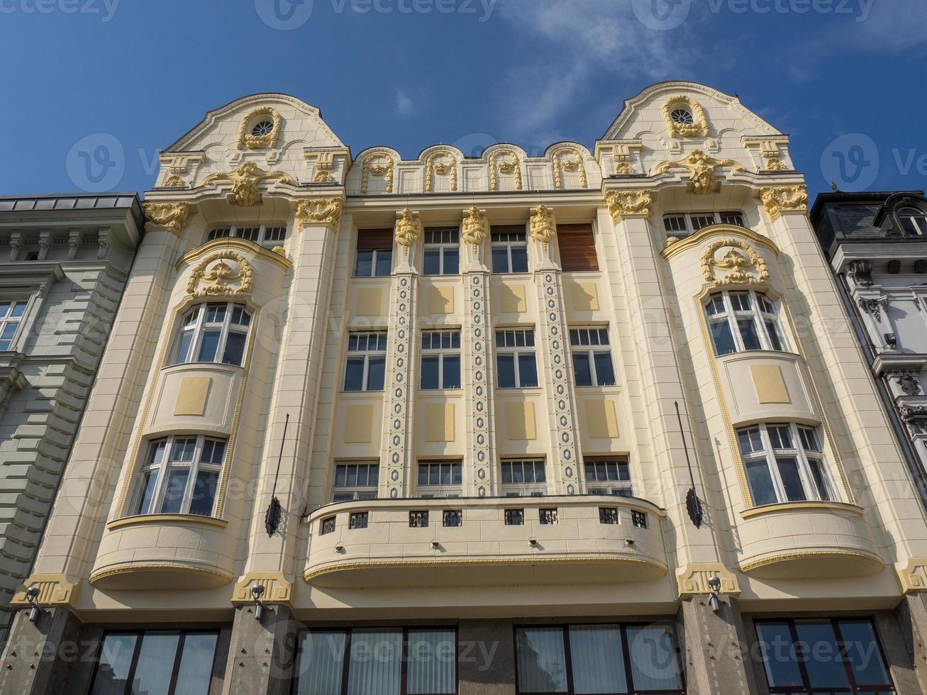 ciudad de bratislava en eslovaquia foto