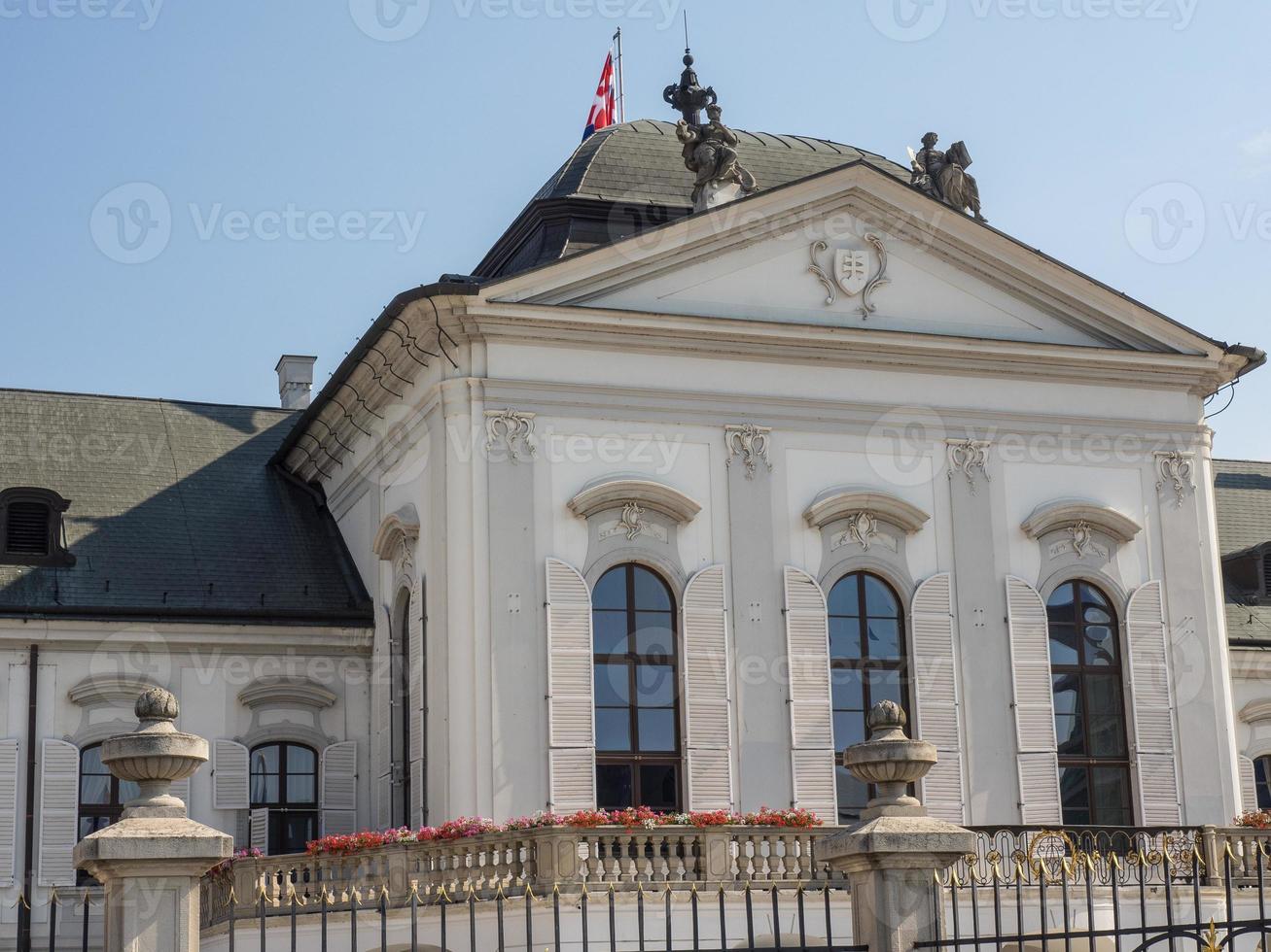 Bratislava city in Slovakia photo