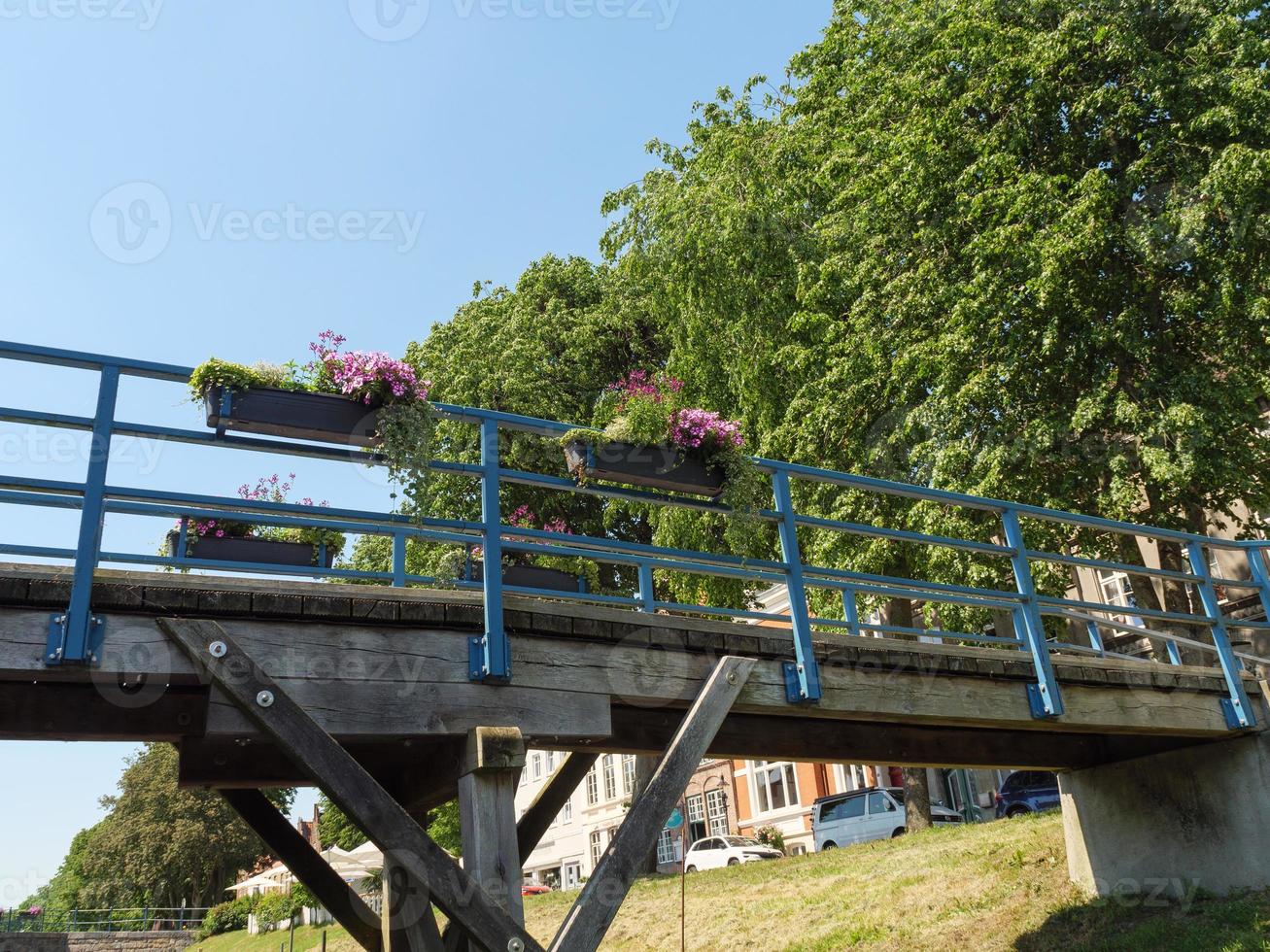 ciudad de Friedrichstadt en Alemania foto