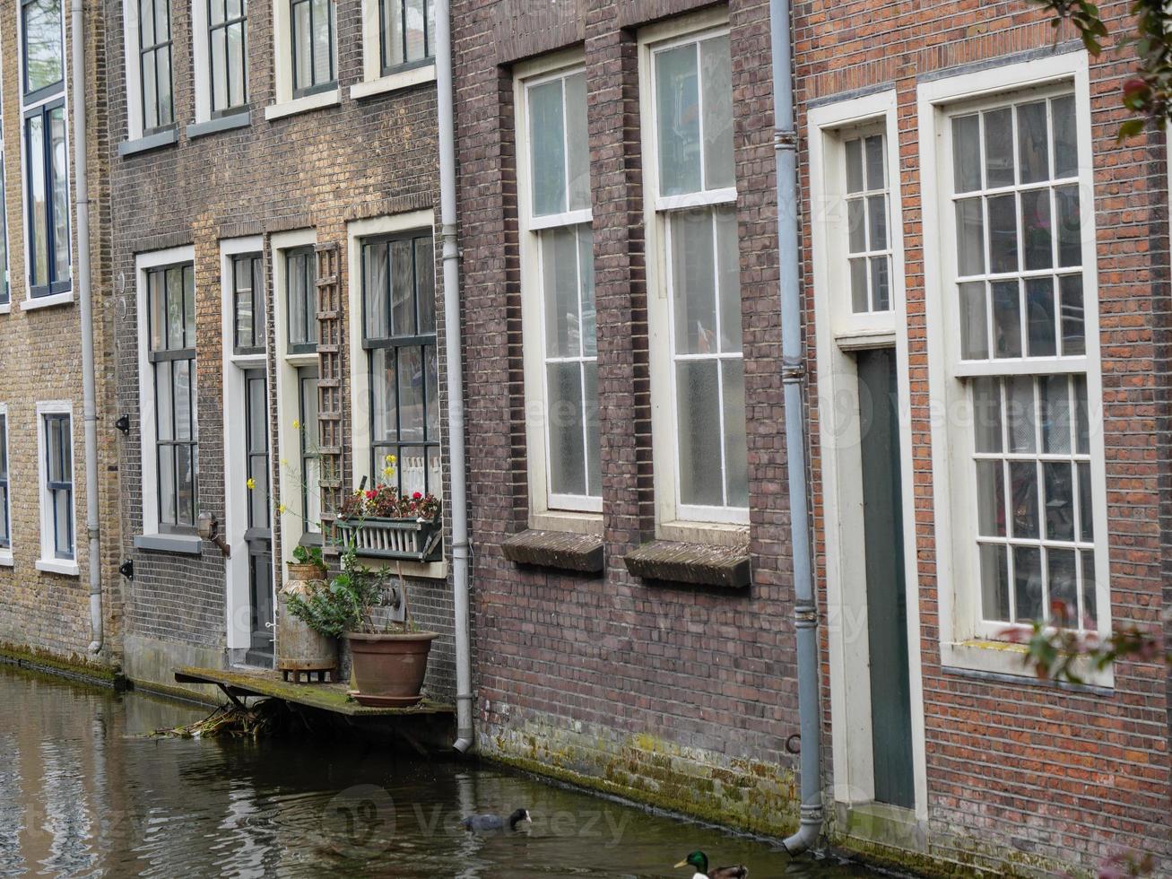Delft City in the netherlands photo