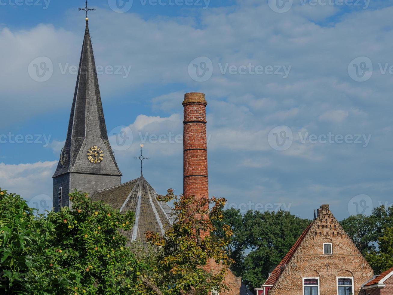 the city of Bredevoort in the netherlands photo