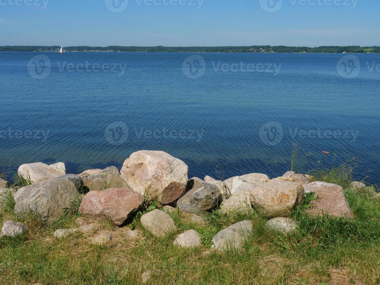 en el mar báltico en alemania foto