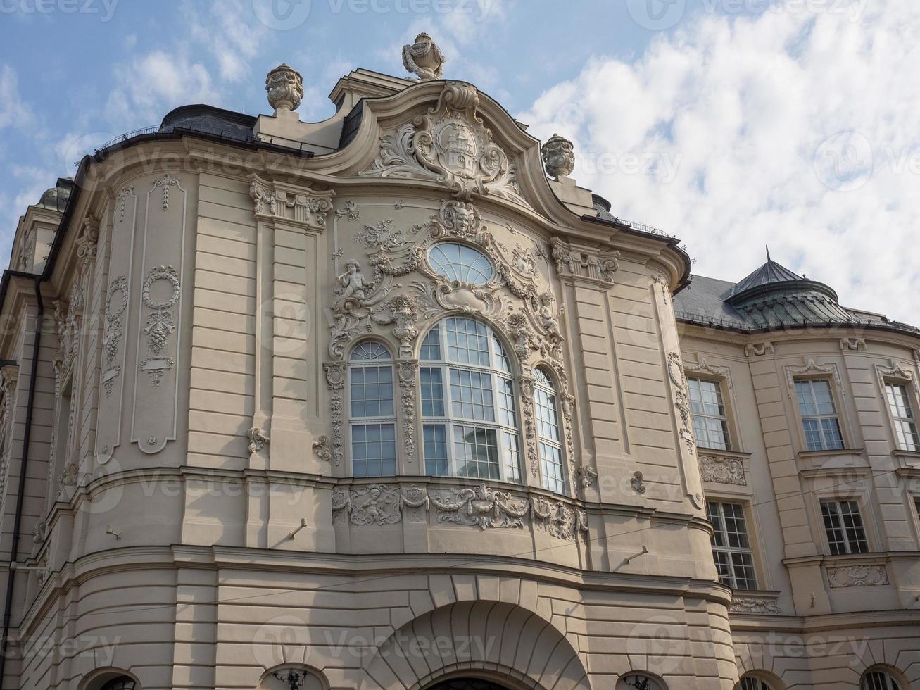 Bratislava city in Slovakia photo