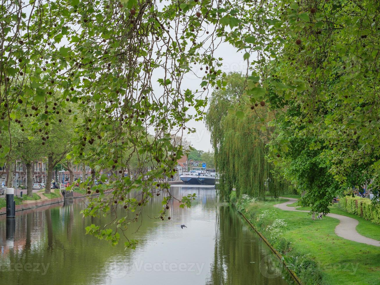 Delft City in the netherlands photo