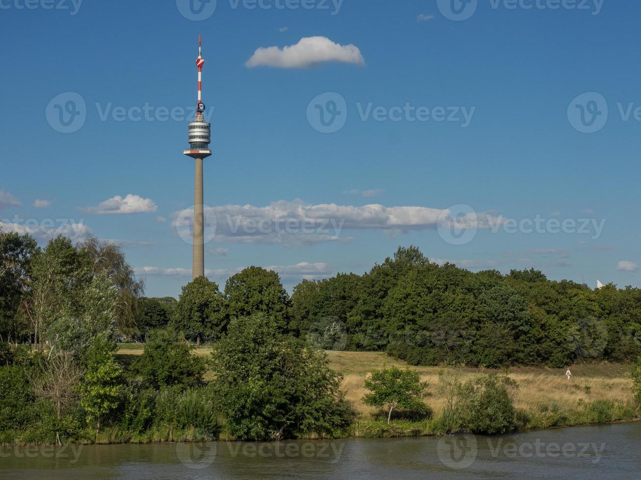 The city of Vienna in Austria photo