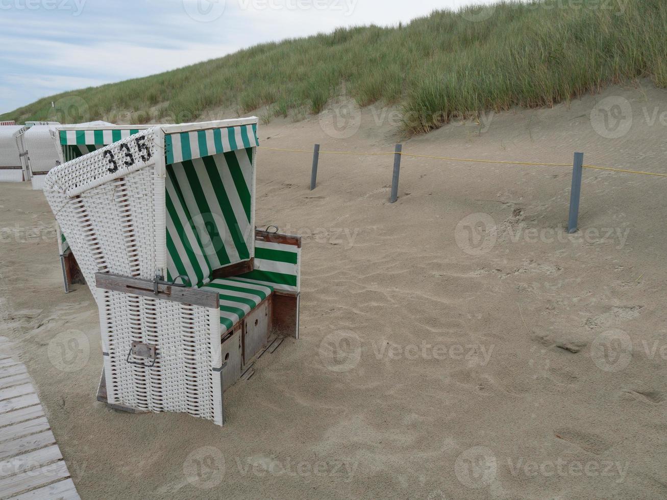 isla baltrum en alemania foto