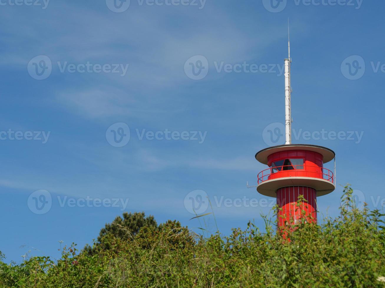 hiking at the baltic sea in germany photo