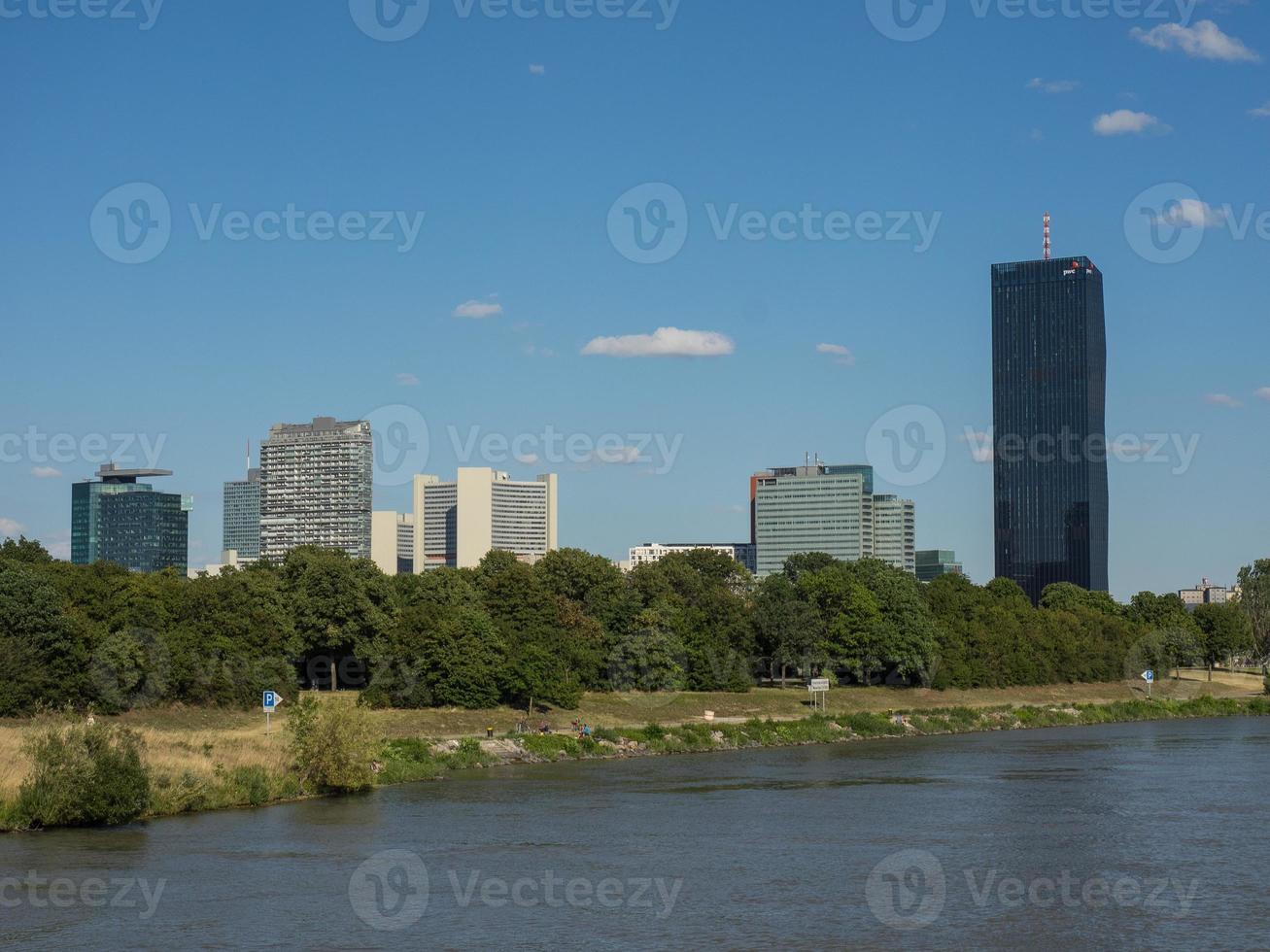 The city of Vienna in Austria photo