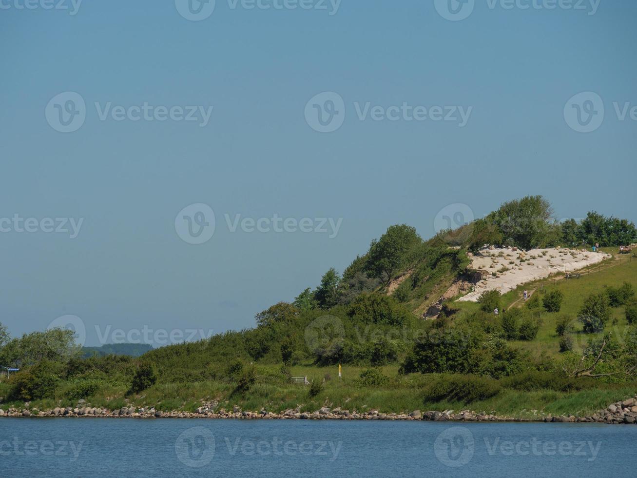 at the baltic sea in germany photo