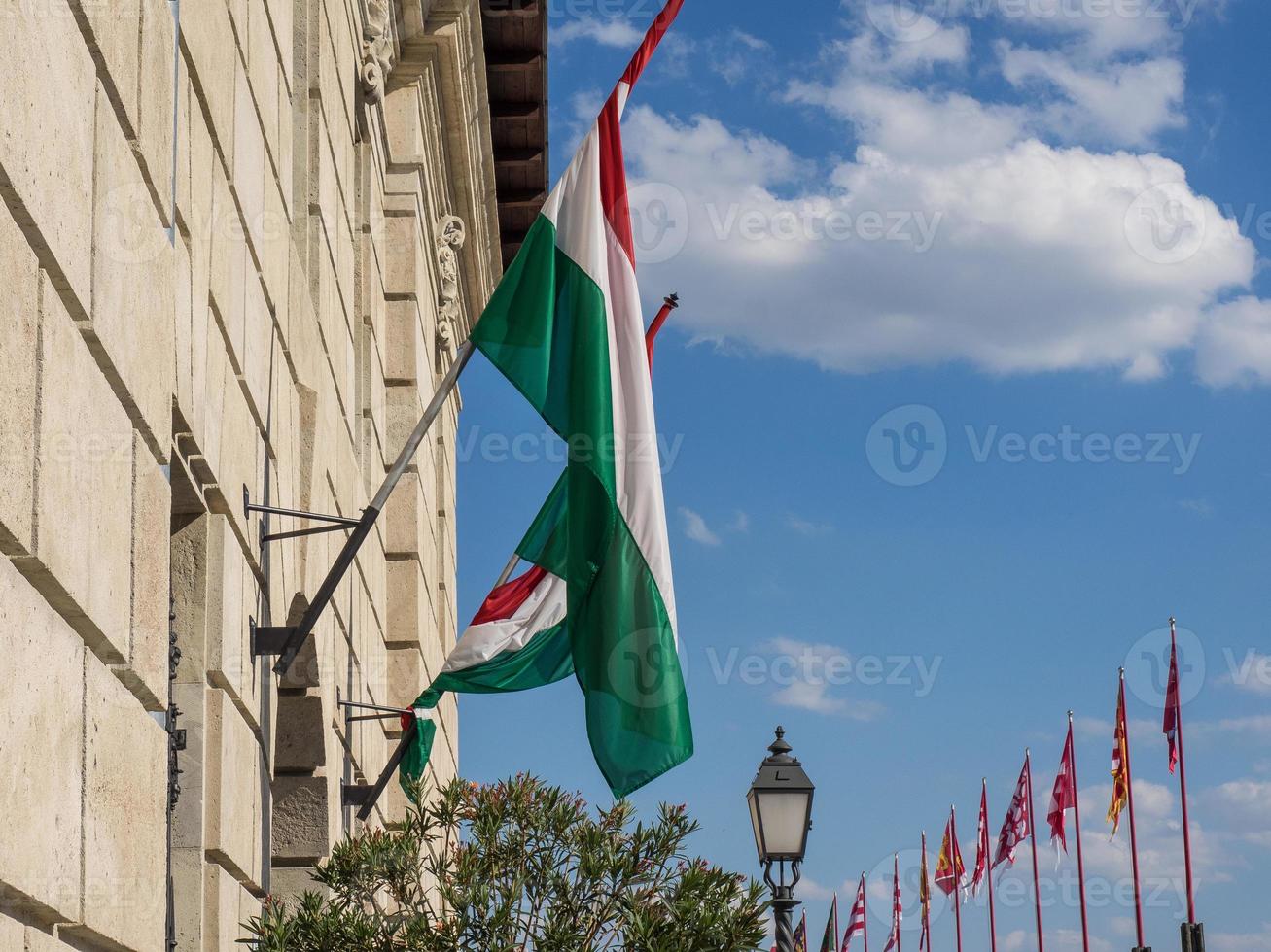 the city of Budapest in Hungary photo