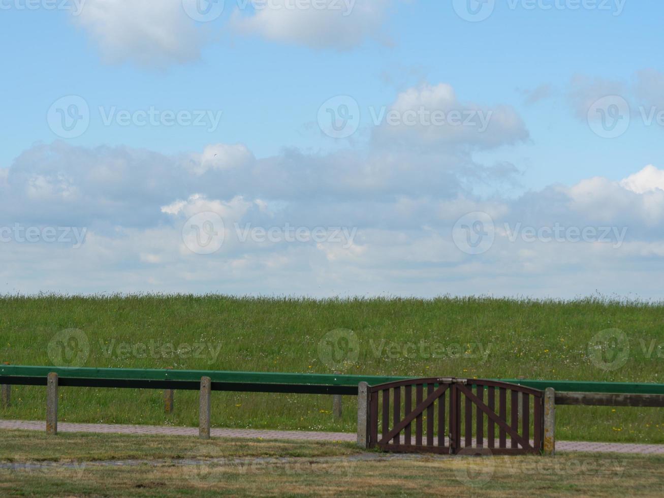 Baltrum island in germany photo