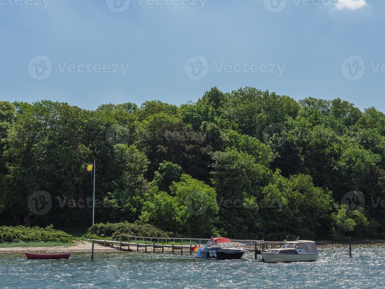 Flensburg and the baltic sea photo