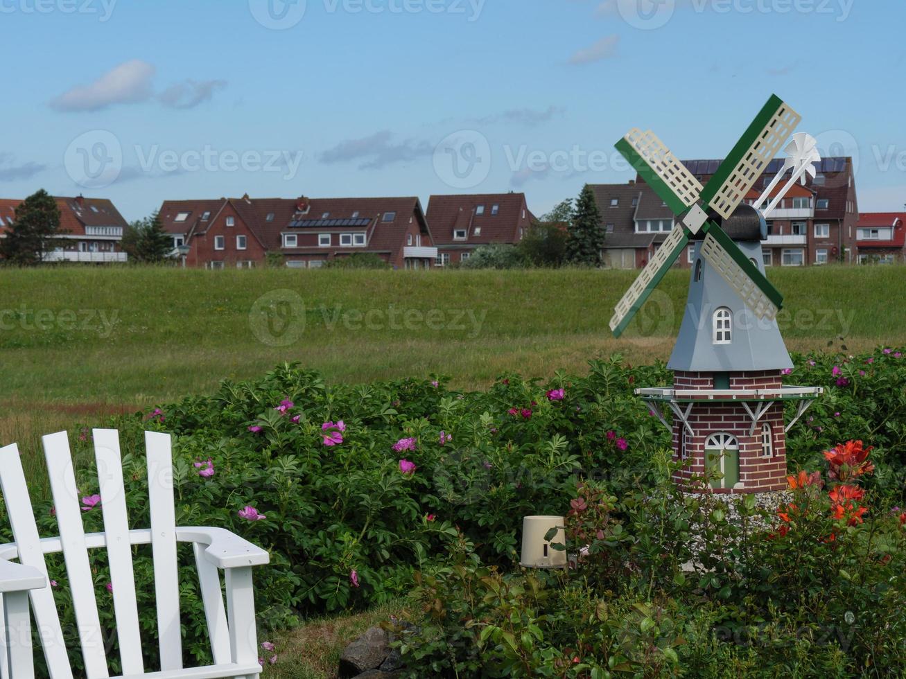 isla baltrum en alemania foto