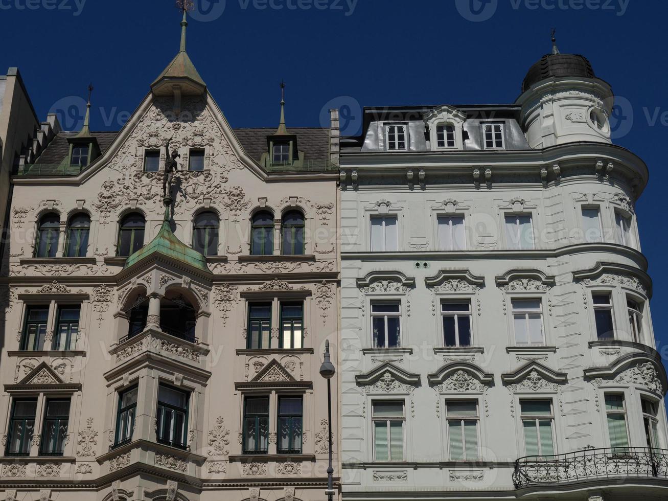 la ciudad de viena en austria foto