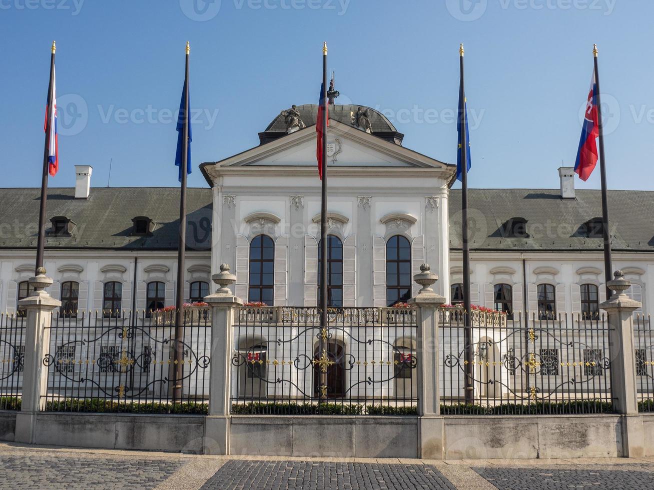 ciudad de bratislava en eslovaquia foto