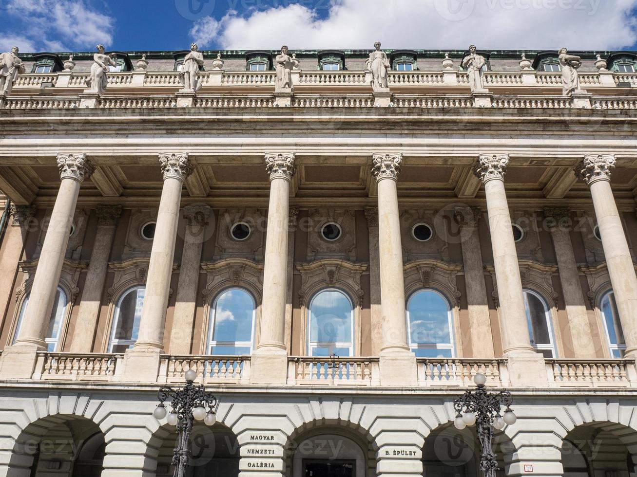 the city of Budapest in Hungary photo