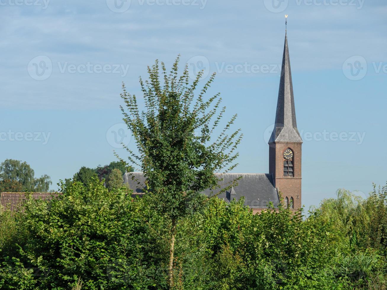 the city of Bredevoort in the netherlands photo