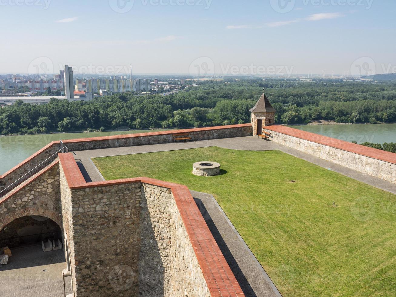 Bratislava city in Slovakia photo