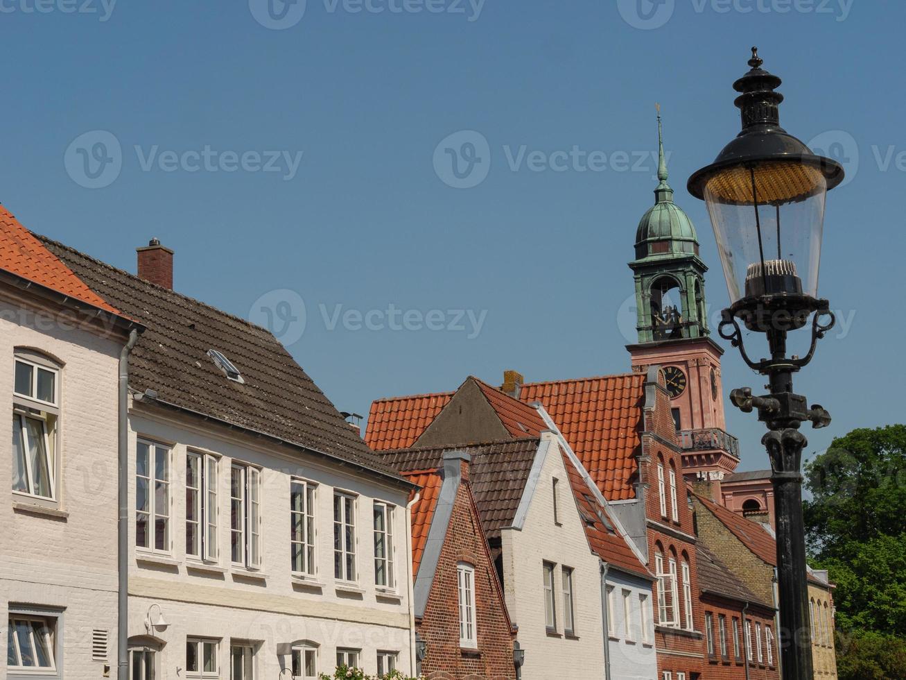 Friedrichstadt city in germany photo